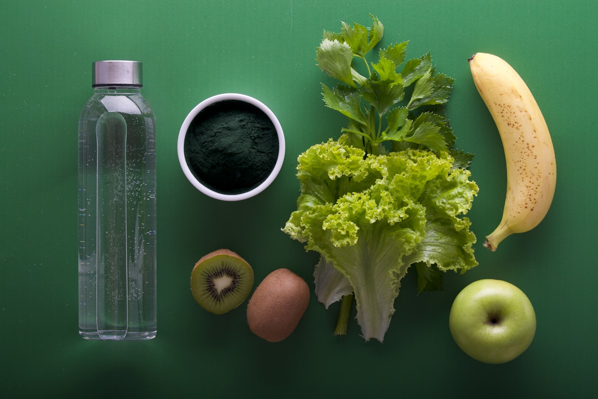 Men's fitness and nutrition
